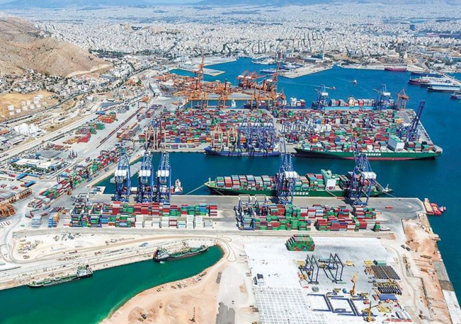 Στην Cosco το επιπλέον 16% του ΟΛΠ