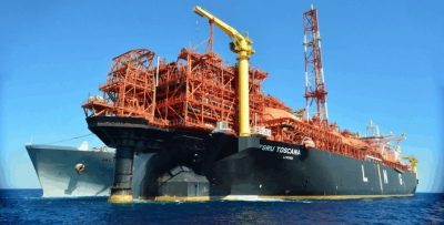 Νέα ανοίγματα της Ιταλίας σε LNG με την FSRU στο Λιβόρνο