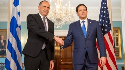 Η συνάντηση Rubio- Γεραπετρίτη θα κηρύξει την έναρξη των εργασιών  του 6ου Γύρου του Στρατηγικού Διαλόγου Ελλάδας-ΗΠΑ