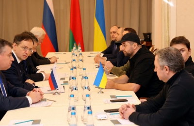 Συμφωνία για επανάληψη των συνομιλιών  Ρωσίας - Ουκρανίας - Βρέθηκαν κοινά σημεία, νέοι βομβαρδισμοί