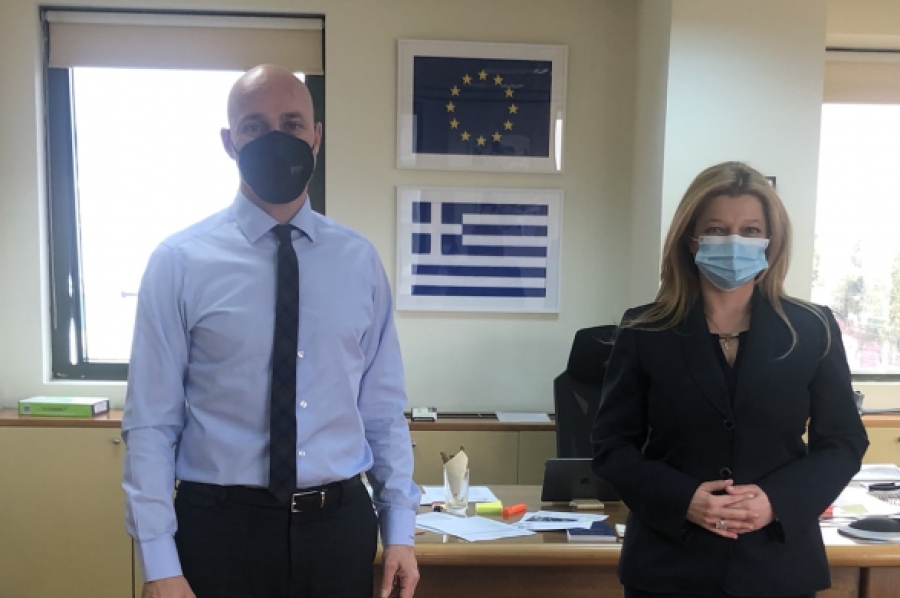 Συνάντηση Αυγερινοπούλου – Αμυρά για την προστασία της βιοποικιλότητας