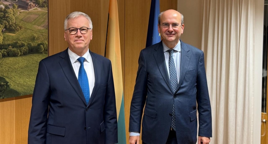 Χατζηδάκης στο ECOFIN:Τα 150 δισ. ευρώ του νέου ταμείου θα πρέπει πρωτίστως να αξιοποιηθούν στην Άμυνα