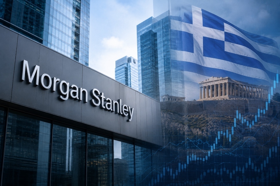 Morgan Stanley: Θετική στάση για τράπεζες - Outperform για Alpha, Eurobank και Πειραιώς - Πιέσεις στο ΧΑ