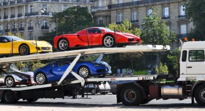Σε τεντωμένο σχοινί... τα supercars στην Γαλλία, εξαιτίας του «πράσινου φόρου»