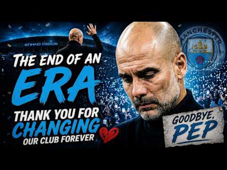 Μan City: Μια εποχή κλείνει - Αυλαία για τον μεγάλο Pep, το μήνυμά του