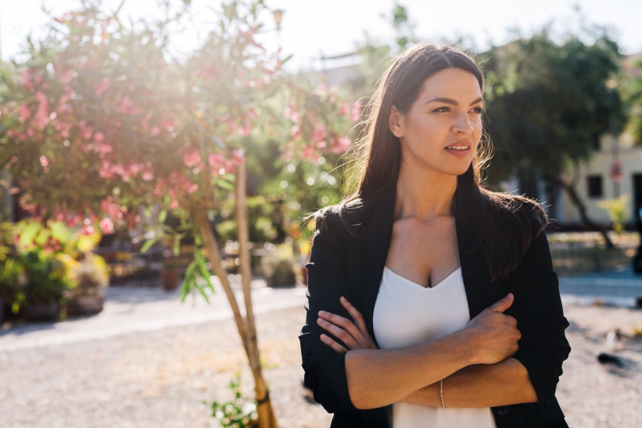 Μάγκυ Δούση: Νέο αστέρι στον ΣΥΡΙΖΑ