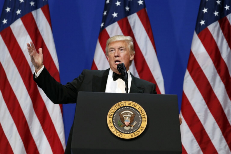 Trump - Live : Τέρμα η πράσινη συμφωνία - Στόχος η αναγέννηση της Αμερικανικής βιομηχανίας - Μέσο οι εξορύξεις