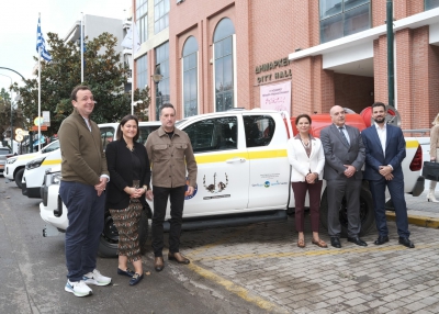 ΔΕΣΦΑ, Senfluga και Gastrade ενισχύουν τις υποδομές πολιτικής προστασίας και τις σχολικές υποδομές στον Δήμο Αλεξανδρούπολης
