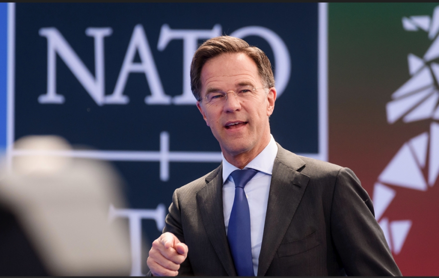 Ο Rutte ευγνωμονεί τον Trump  για τις προσπάθειες που κάνει να σταματήσει τους πολέμους