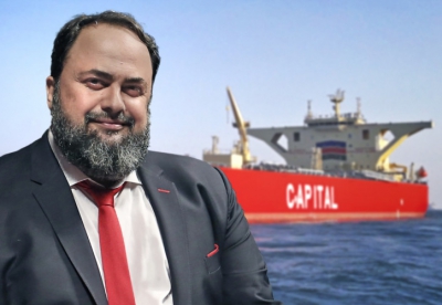 Η Capital Maritime Finance Corp. πραγματοποιεί την πρώτη αποκλειστική εισαγωγή ναυτιλιακής εταιρείας στο EuroNext Athens