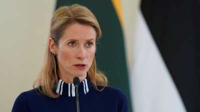 Kallas: Ουκρανία και Ευρώπη πρέπει να συμμετέχουν σε ένα ειρηνευτικό σχέδιο για να λειτουργήσει