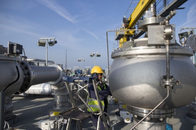 Γαλλία: Στο 30-35% τα αποθέματα φυσικού αερίου μέχρι την άνοιξη
