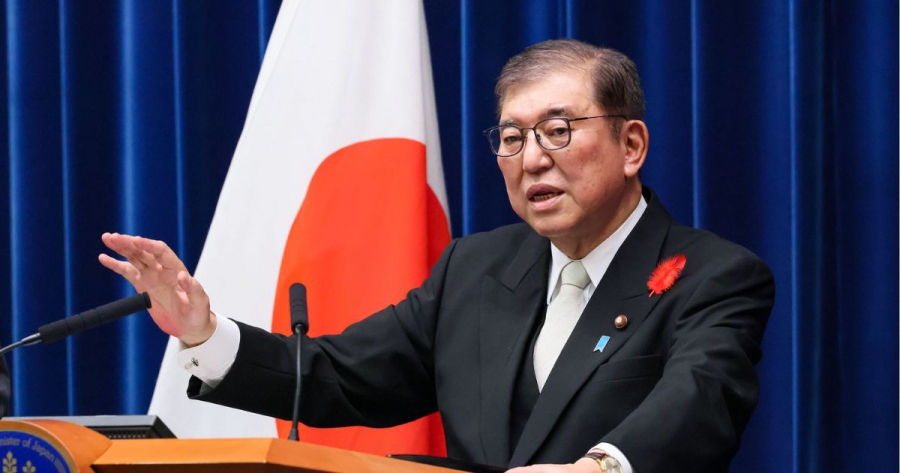 Ο Ιάπωνας πρωθυπουργός πιέζει τον Trump να επανεξετάσει την δασμολογική του πολιτική