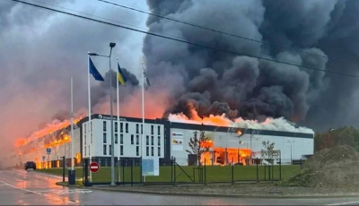 Σφυροκόπημα των Ρώσων στην Δυτική Ουκρανία 50 χλμ από τα πολωνικά σύνορα - Πρώτος στόχος οι ενεργειιακές υποδομές