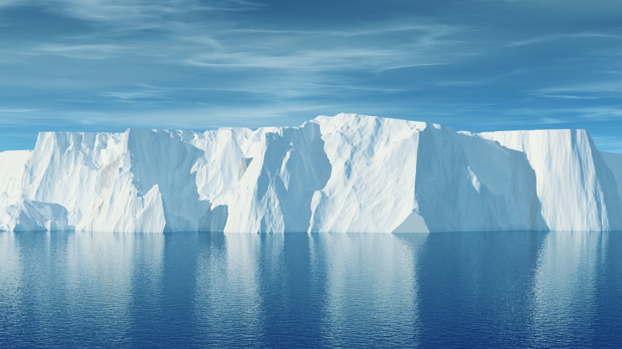 Δραματική μείωση του θαλάσσιου πάγου της Αρκτικής, λόγω της κλιματικής αλλαγής