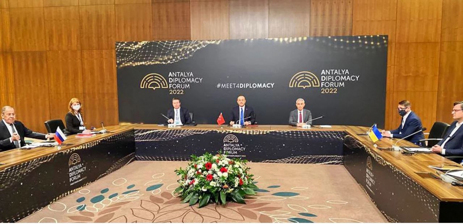 Ολοκληρώθηκε η συνάντηση Lavrov - Kuleba: Καμία πρόοδος στις διαπραγματεύσεις