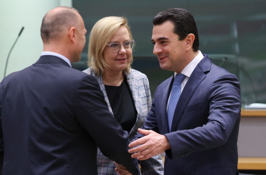 ΕΕ:Έκλεισε η συμφωνία για πλαφόν στη χονδρική του αερίου στα 180 ευρώ/Μwh - Σκρέκας: Δικαιώθηκε η πρόταση Μητσοτάκη