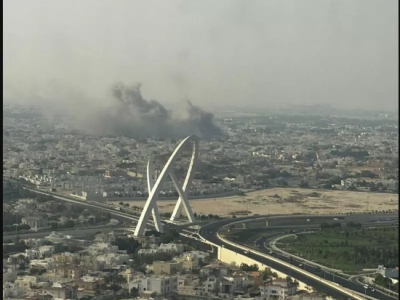 Το Ιράν χτυπά αμερικανικές βάσεις στο Κατάρ- Εκρήξεις ακούστηκαν στην Ντόχα