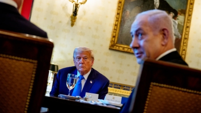 Ο Trump «τραβάει το αυτί» στον Netanyahu για το Κατάρ: Πρόσεχε που ρίχνεις