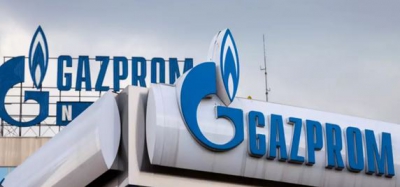 Gazprom: Κατακόρυφη πτώση στα κέρδη το πρώτο εξάμηνο στα 3,1 δισ. δολ.