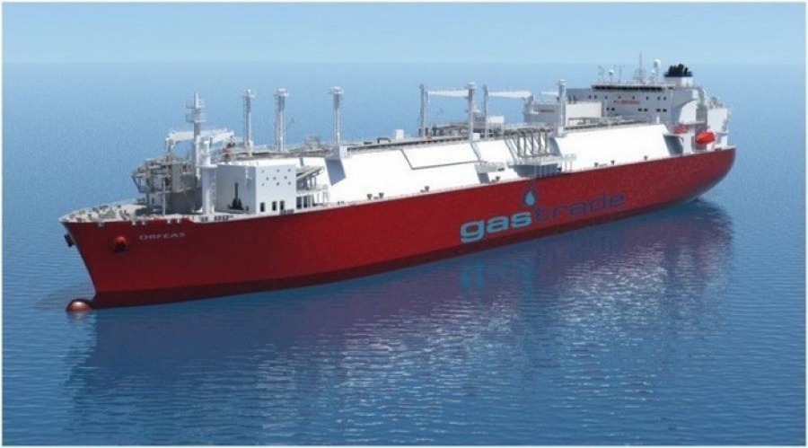 Στις 17 Δεκεμβρίου φτάνει το FSRU στην Αλεξανδρούπολη