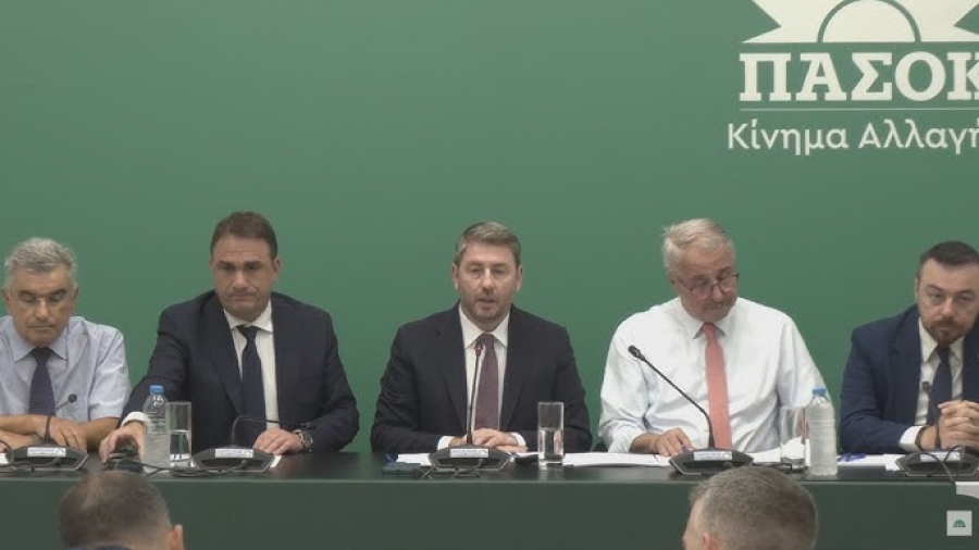 Ανδρουλάκης: Τα πεπραγμένα της κυβέρνησης στην ενέργεια - Το σχέδιο του ΠΑΣΟΚ για φθηνότερο ρεύμα