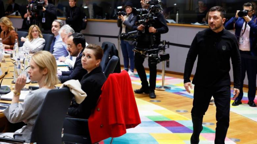 Σύνοδος Κορυφής: Καμμία διαπραγμάτευση για την Ουκρανία, χωρίς την Ουκρανία - Τι αναφέρει το προσχέδιο