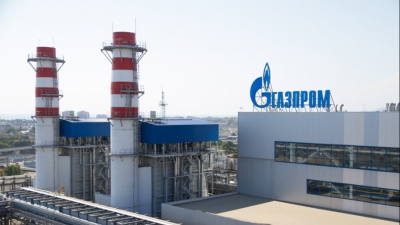 Gazprom: Συνεχίζεται αυξημένη η ροή στην Ευρώπη μέσω Ουκρανίας