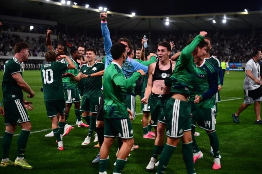 Παναθηναϊκός: Οι 6 αντίπαλοι στη League Phase του Conference