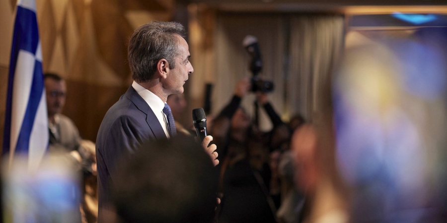 Ποιές στρατηγικές προέταξε ο πρωθυπουργός στην Morgan Stanley για ενέργεια, απανθρακοποίηση, υπεράκτια, εξορύξεις, γεωπολιτικά, κλιματική αλλαγή