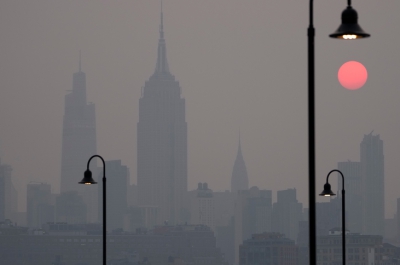 Συναγερμός: H ποιότητα του αέρα στη Nέα Υόρκη «η χειρότερη στον κόσμο»