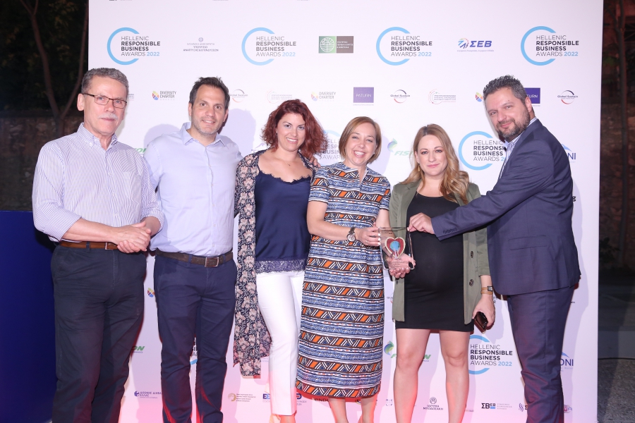 Enel Green Power: Νέα διάκριση για το «Vamvakies a Social Green Project»