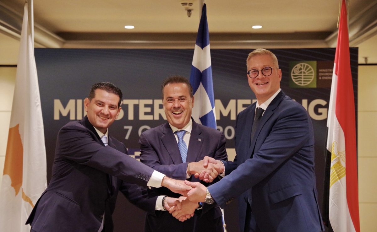 Παπασταύρου από EMGF: Νέος διάδρομος για το LNG από Κύπρο σε Ελλάδα μέσω Αιγύπτου