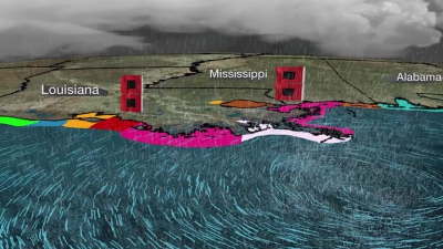Ο Τυφώνας IDA κλείνει διυλιστήρια, παραγωγή πετρελαίου και λιμάνια στον Κόλπο του Μεξικού