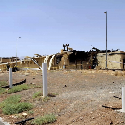 Ο IDF περηφανεύoνται για το μεγάλο πλήγμα στον πυρηνικό σταθμό Νατάνζ