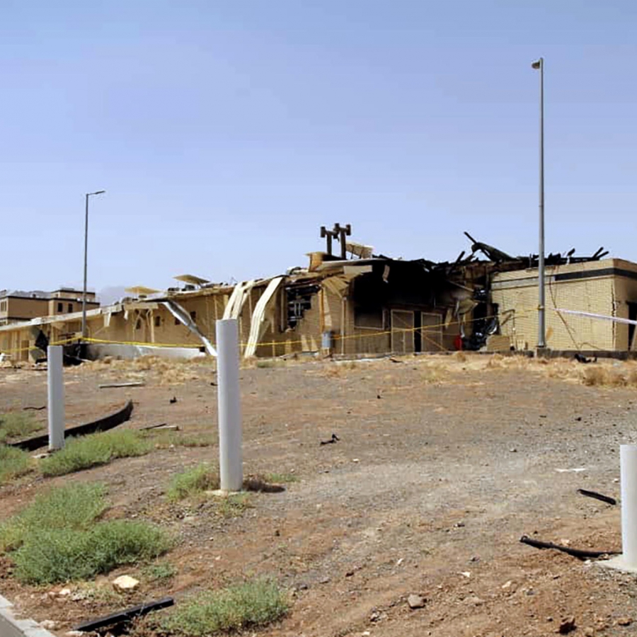 Ο IDF περηφανεύoνται για το μεγάλο πλήγμα στον πυρηνικό σταθμό Νατάνζ