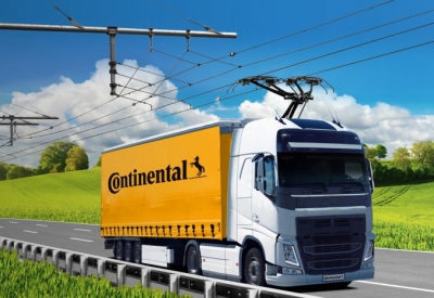 Η Siemens Mobility και η Continental θα προμηθεύουν ηλεκτρική ενέργεια σε φορτηγά σε όλη την Ευρώπη από εναέριες γραμμές