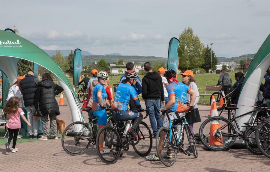 Μέρες ποδηλάτου στην Πτολεμαΐδα στο ΔΕΗ e-bike Festival