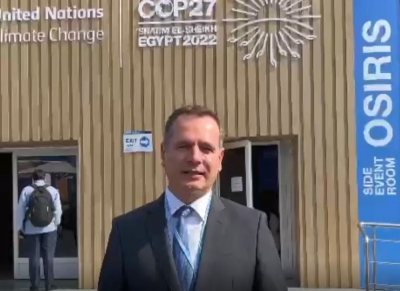 Μανουσάκης στην COP27: Κομβικές οι ηλεκτρικές διασυνδέσεις για την ενεργειακή μετάβαση