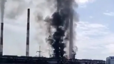 Ρωσία: Πυρκαγιά ξέσπασε στον θερμοηλεκτρικό σταθμό του Rostov
