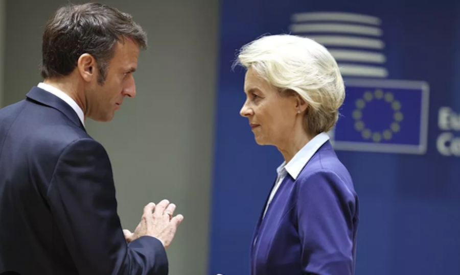 Γαλλία: Ζητά από την ΕΕ αναβολή των απαιτήσεων υποβολής εκθέσεων για το μεθάνιο - Επιστολή Macron  στην Von der Leyen