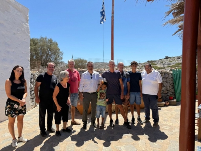 Συναντήσεις Παπασταύρου στο Ν. Αιγαίο για το Εθνικό Θαλάσσιο Πάρκο