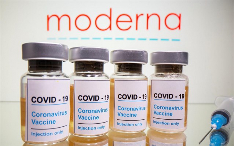 Συμφωνία της Κομισιόν με τη Moderna για την αγορά του εμβολίου
