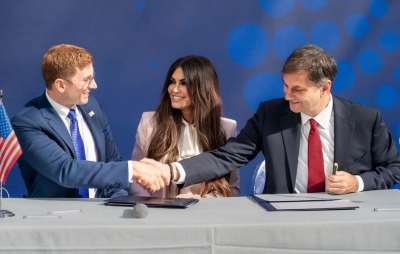 Υπογραφή Διακήρυξης Οικονομικής Ασφάλειας Eλλάδας και ΗΠΑ - Στόχος η ενίσχυση των εφοδιαστικών αλυσίδων