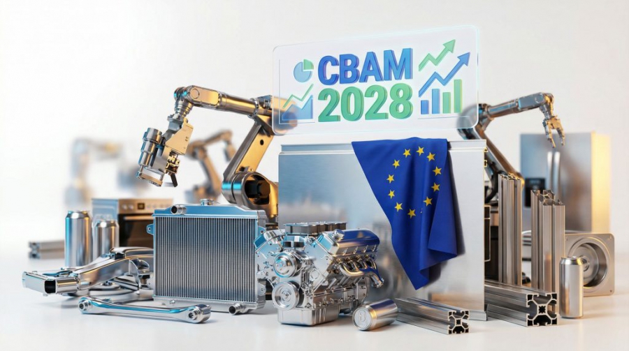 CBAM Αλουμινίου 2028: Οι στρατηγικές διαχείρισης κινδύνου άνθρακα που χρειάζονται οι εξαγωγείς προς την Ευρώπη (AL Circle)
