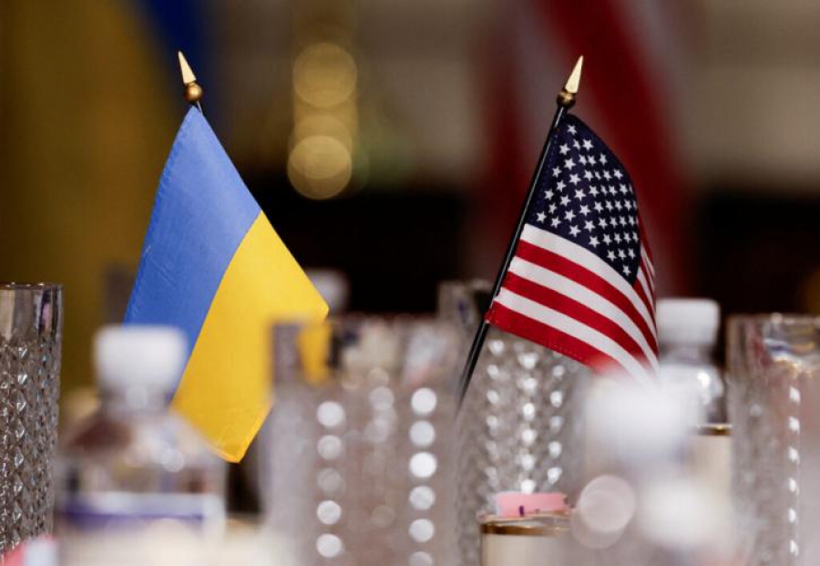 Συνεχίζονται οι συζητήσεις ΗΠΑ - Ουκρανίας στο Παρίσι