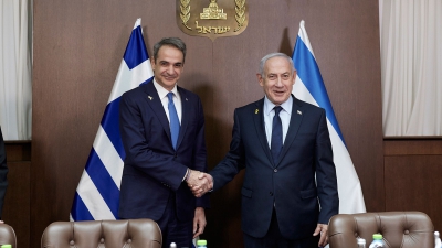 Τηλεφωνική συνομιλία Μητσοτάκη- Νetanyahu: Στο επίκεντρο η Γάζα