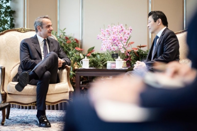 Μητσοτάκης στο συνέδριο Bloomberg (Σιγκαπούρη): Η Ελλάδα έχει κάνει αξιοσημείωτη επιστροφή