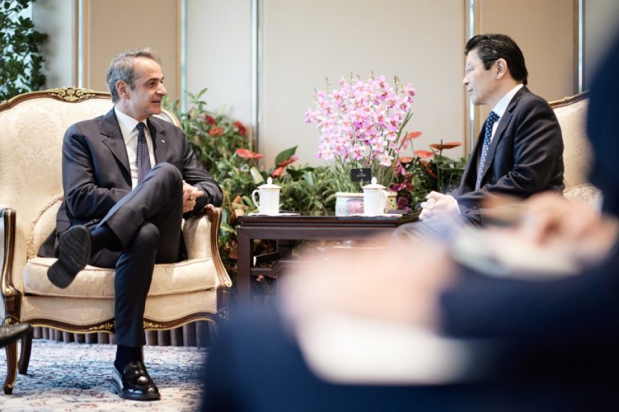 Μητσοτάκης στο συνέδριο Bloomberg (Σιγκαπούρη): Η Ελλάδα έχει κάνει αξιοσημείωτη επιστροφή