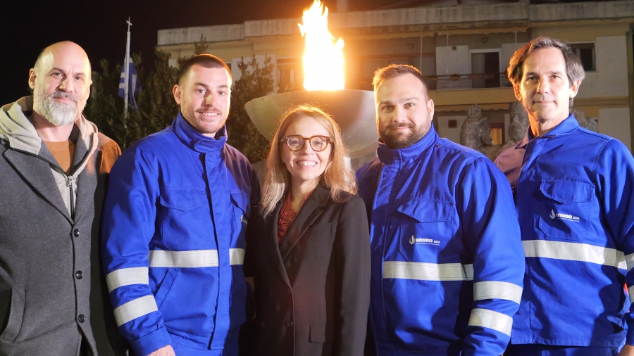 Enaon: Το φυσικό αέριο έφτασε και στην Άμφισσα – Ολοκληρώνεται ο κύκλος των συγχρηματοδοτούμενων έργων στη Στερεά Ελλάδα